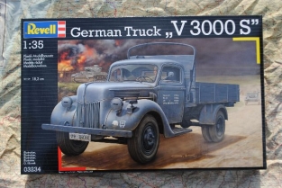 REV03234  German Truck V3000S